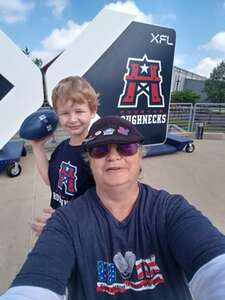 Houston Roughnecks vs. Vegas Vipers