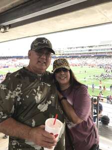 Houston Roughnecks vs. Vegas Vipers