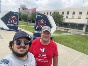 Houston Roughnecks vs. Vegas Vipers