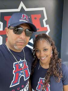 Houston Roughnecks vs. Vegas Vipers