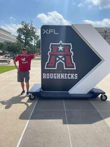 Houston Roughnecks vs. Vegas Vipers