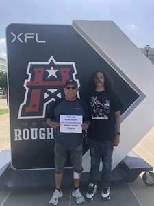 Houston Roughnecks vs. Vegas Vipers