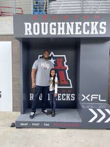 Houston Roughnecks vs. Vegas Vipers