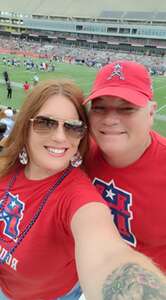 Houston Roughnecks vs. Vegas Vipers