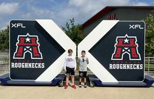 Houston Roughnecks vs. Vegas Vipers