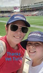 Houston Roughnecks vs. Vegas Vipers