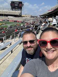 Houston Roughnecks vs. Vegas Vipers