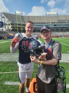 Houston Roughnecks vs. Vegas Vipers