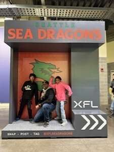 Seattle Sea Dragons vs. San Antonio Brahmas