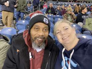 Seattle Sea Dragons vs. San Antonio Brahmas