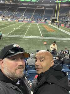 Seattle Sea Dragons vs. San Antonio Brahmas