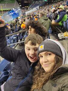 Seattle Sea Dragons vs. San Antonio Brahmas