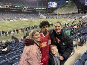 Seattle Sea Dragons vs. San Antonio Brahmas