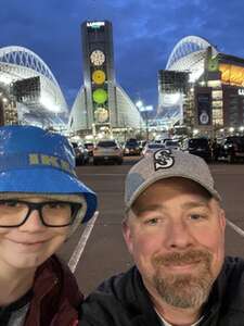 Seattle Sea Dragons vs. San Antonio Brahmas