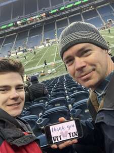 Seattle Sea Dragons vs. San Antonio Brahmas