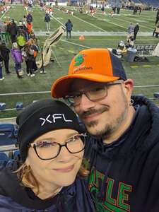 Seattle Sea Dragons vs. San Antonio Brahmas