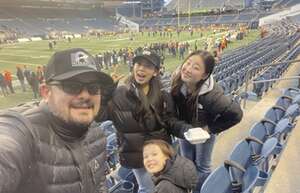 Seattle Sea Dragons vs. San Antonio Brahmas