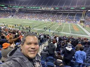 Seattle Sea Dragons vs. San Antonio Brahmas