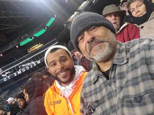 Seattle Sea Dragons vs. San Antonio Brahmas