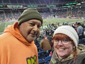 Seattle Sea Dragons vs. San Antonio Brahmas