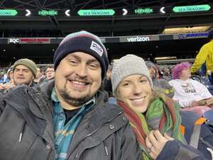 Seattle Sea Dragons vs. San Antonio Brahmas