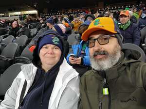 Seattle Sea Dragons vs. San Antonio Brahmas