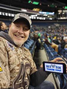 Seattle Sea Dragons vs. San Antonio Brahmas