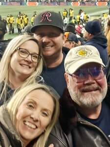 Seattle Sea Dragons vs. San Antonio Brahmas