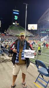 Seattle Sea Dragons vs. San Antonio Brahmas