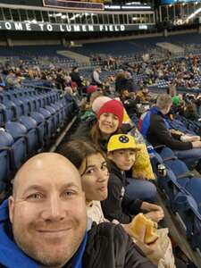 Seattle Sea Dragons vs. San Antonio Brahmas