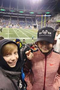 Seattle Sea Dragons vs. San Antonio Brahmas