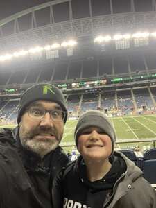 Seattle Sea Dragons vs. San Antonio Brahmas