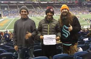 Seattle Sea Dragons vs. San Antonio Brahmas