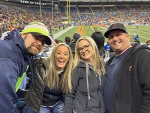 Seattle Sea Dragons vs. San Antonio Brahmas