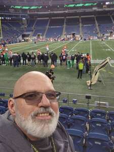 Seattle Sea Dragons vs. San Antonio Brahmas