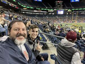 Seattle Sea Dragons vs. San Antonio Brahmas