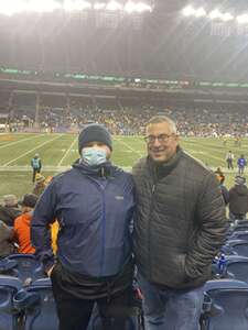 Seattle Sea Dragons vs. San Antonio Brahmas