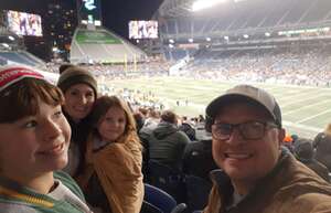 Seattle Sea Dragons vs. San Antonio Brahmas