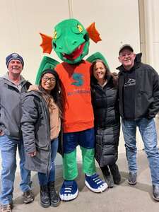 Seattle Sea Dragons vs. San Antonio Brahmas