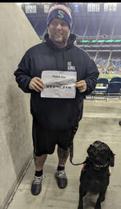 Seattle Sea Dragons vs. San Antonio Brahmas