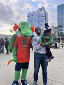 Seattle Sea Dragons vs. San Antonio Brahmas