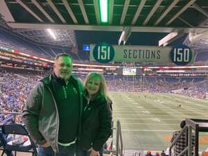 Seattle Sea Dragons vs. San Antonio Brahmas