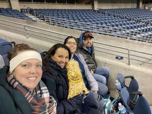 Seattle Sea Dragons vs. San Antonio Brahmas