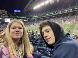 Seattle Sea Dragons vs. San Antonio Brahmas