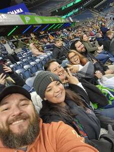 Seattle Sea Dragons vs. San Antonio Brahmas