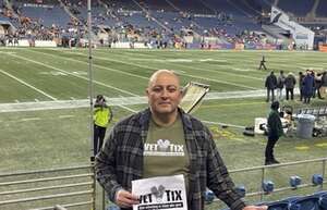 Seattle Sea Dragons vs. San Antonio Brahmas