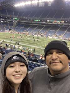 Seattle Sea Dragons vs. San Antonio Brahmas