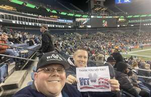 Seattle Sea Dragons vs. San Antonio Brahmas