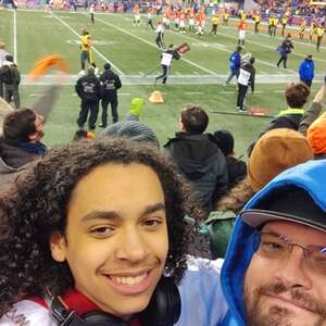 Seattle Sea Dragons vs. San Antonio Brahmas