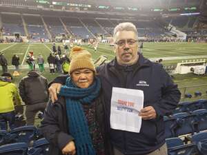 Seattle Sea Dragons vs. San Antonio Brahmas